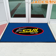 Inject Printing Commercial Printed Logo Rubber Mats with Good Price
